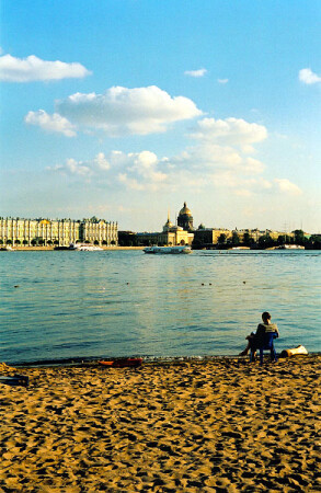 La plage