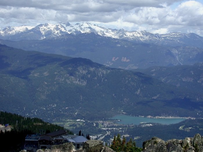 Rocky Mountains. North America.