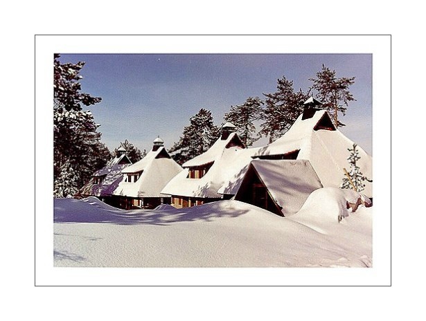 Зима. Снег. Сербия.