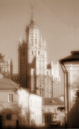 Гончарная слобода - два времени.