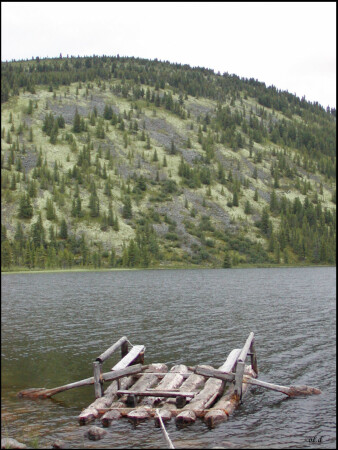 Мой старенький плот...