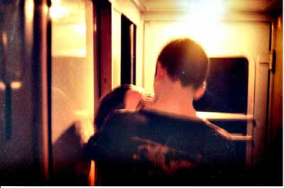 FREE LOVE в тамбуре