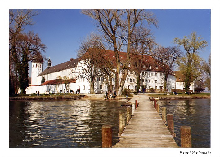 "Женский остров" - Fraueninsel