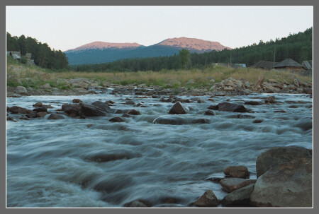 Южный Урал [3] - красные горы