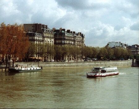 Siena River.Paris