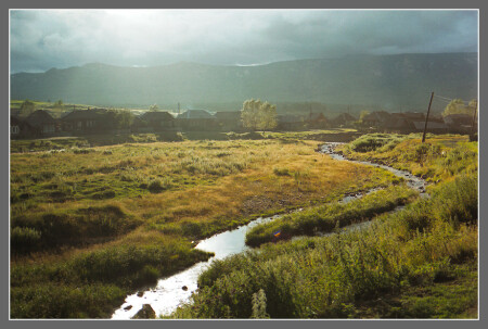 Южный Урал [5] - вечерний Тюлюк