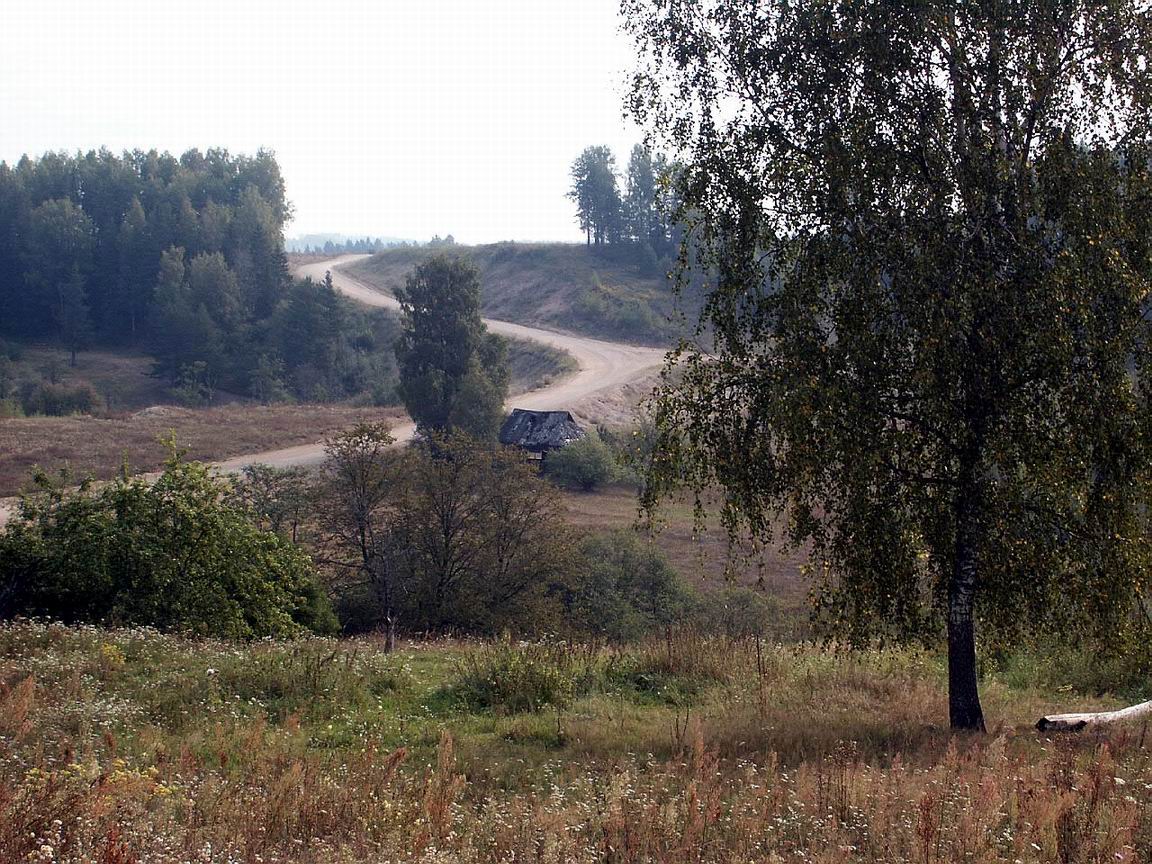 тракт Торопец-Осташков
