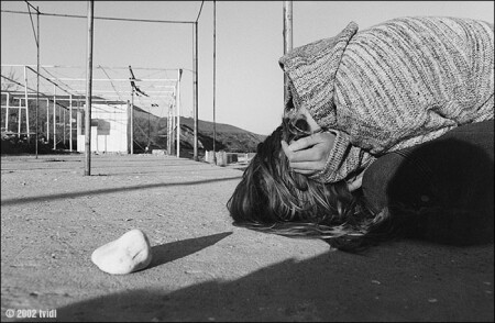 АУ... (девушка и камушек)