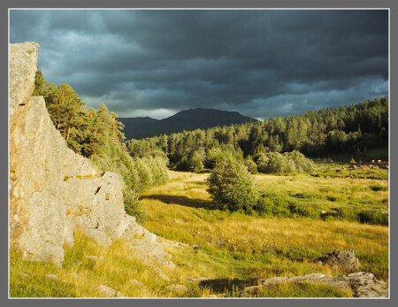 Южный Урал [6] - ...тучи ходят хмуро...