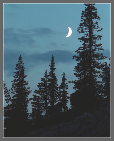 Южный Урал [7] - луна над Зигальгой