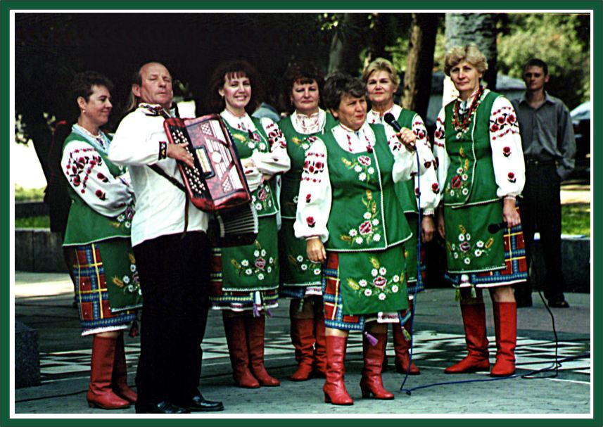 Осенняя народная песня