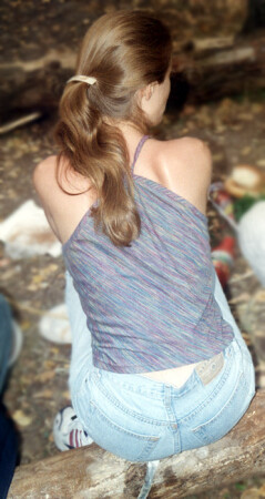 обратная сторона портрета