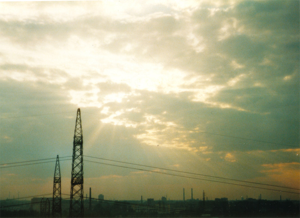 Sankt-Leningrad sky