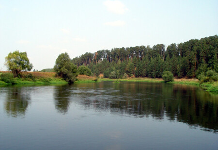 Москва река