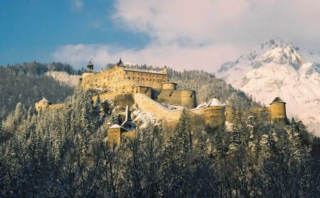 Замок снежной королевы