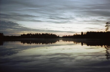 Вечер над Чирко-Кемью
