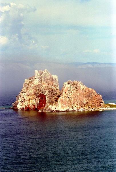 Скала Шаманка.