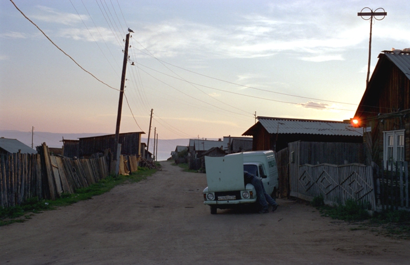 Улицы Хужира.