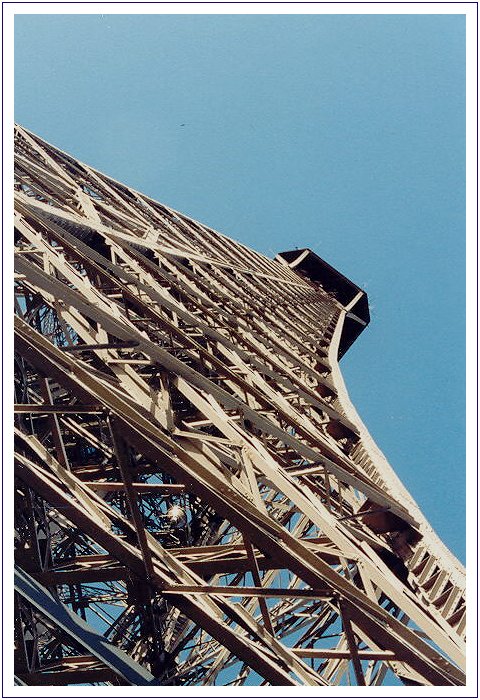 Tour d'Eiffel. Еще один ракурс...