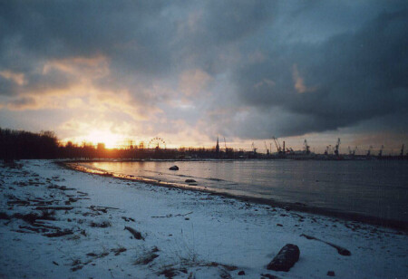 ...в голубых тонах...