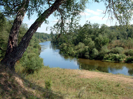 Излучина реки Нары