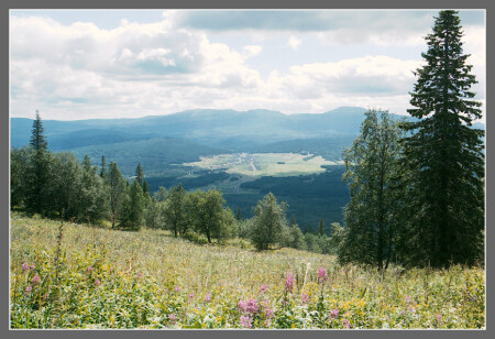 Южный Урал [11] - вид сверху