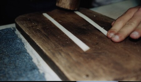 Making of papirus
