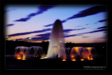 Фонтан сказочного города