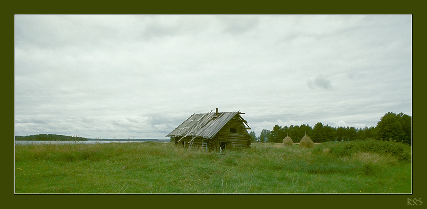 Кенозеро. Хмурый день