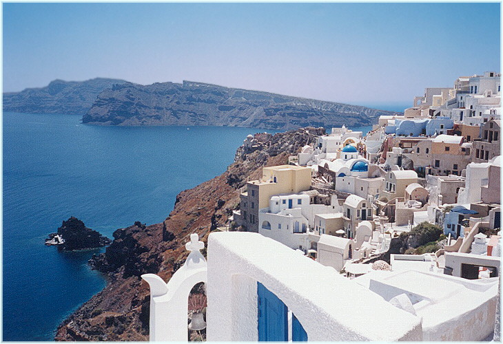 Иа - Город трех цветов / Three Сolours of Oia