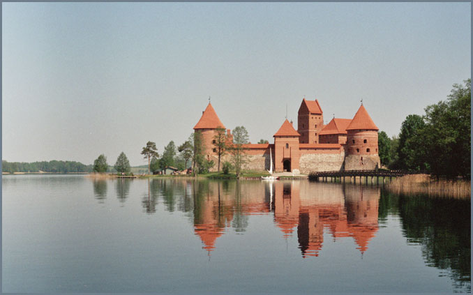Тракай.Май 2002 года.