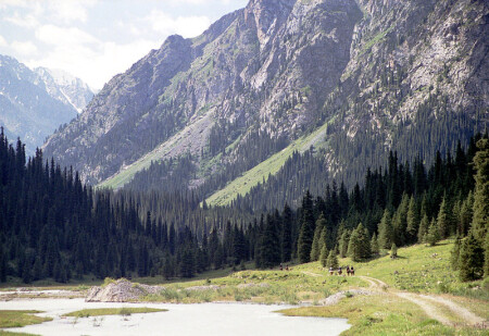 Утро на Тянь-Шане