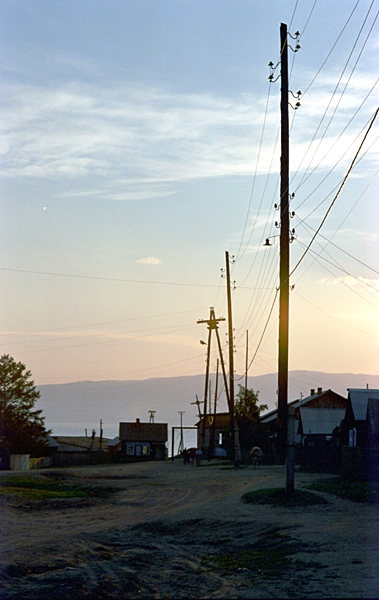 Улицы Хужирские.