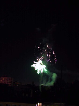 Дракон, игра светом