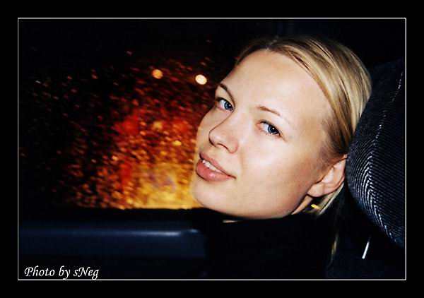 Отъезд (И.Воронина)