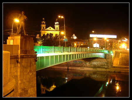 Зеленый мост (как хотелось многим)