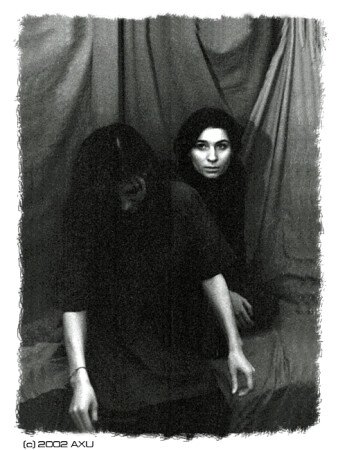 In the dark