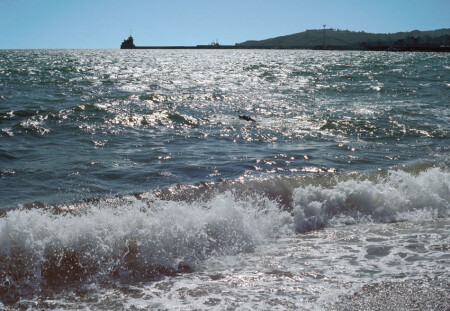 Утренний шторм