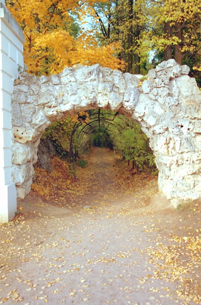 Арка в Архангельском