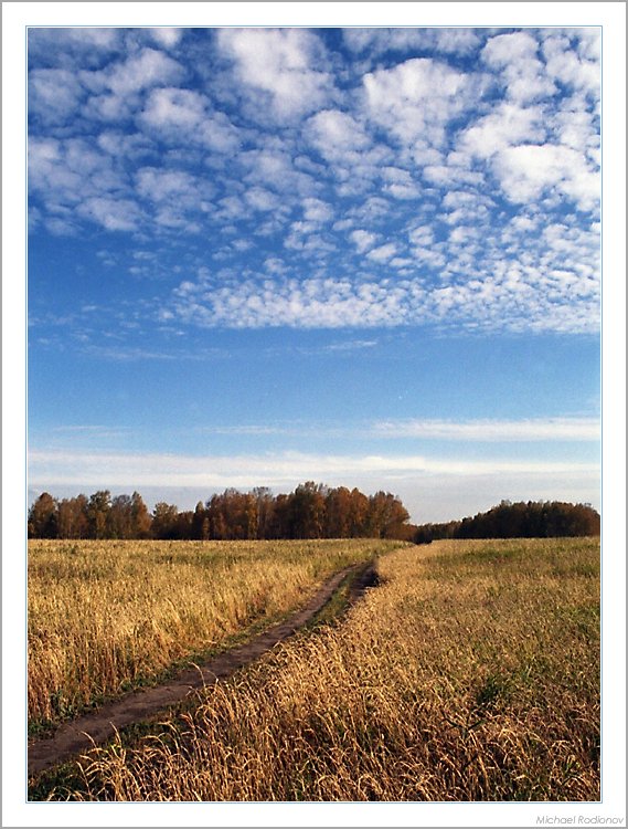 Осенние этюды: #6