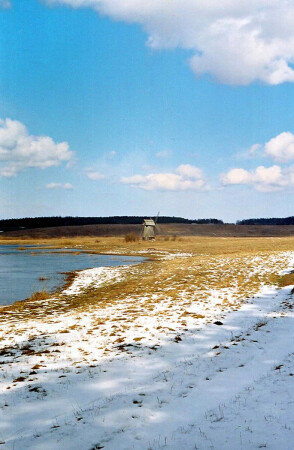 Болдино.Старая мельница