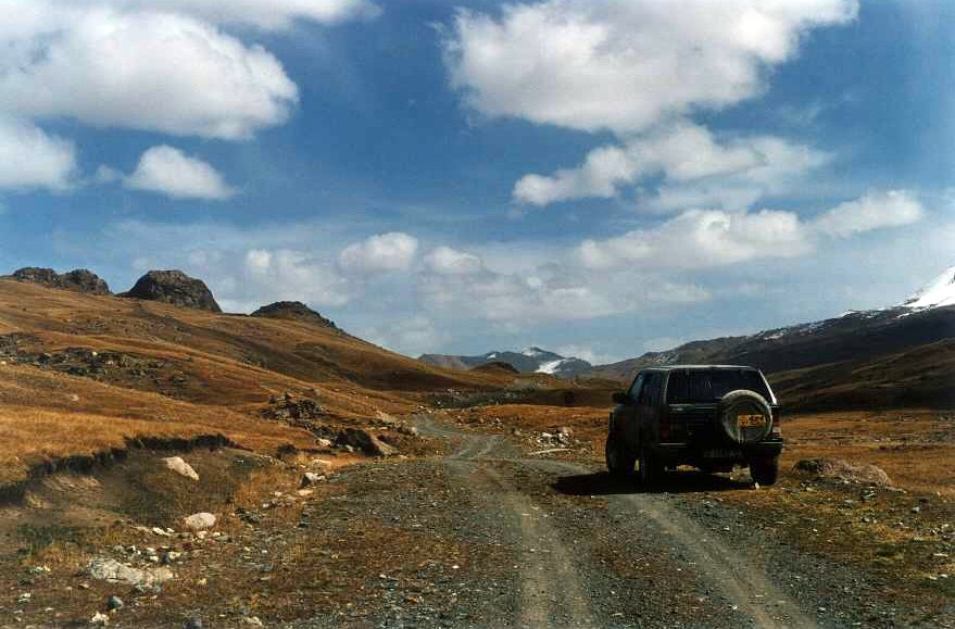 Тянь-Шань. Остановка в пути.