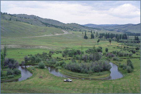 Дороги Алтая