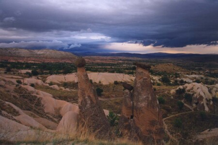 После грозы