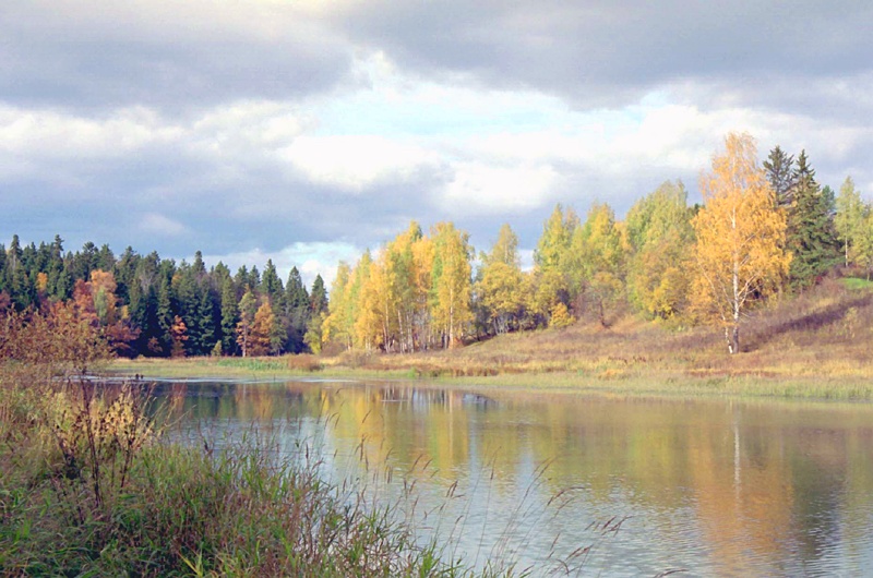 Осень в Абрамцево