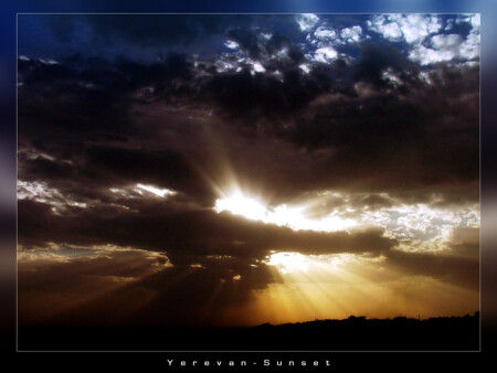 Yerevan-Sunset