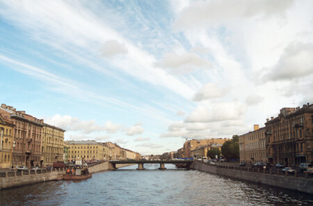 Осеннее небо