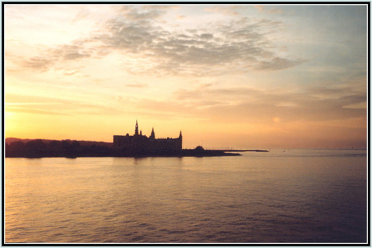 Закат над Эльсинором / Sunset near Elsinor