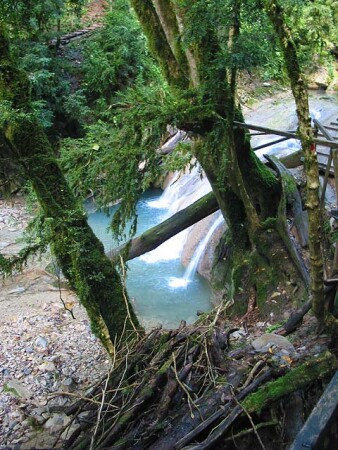 один из 33-х водопадов в Адыгей