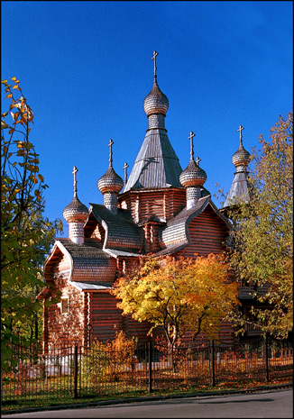 Храм Георгия в Коптеве